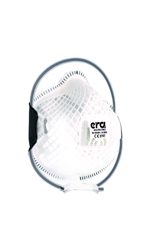 Era 8210 V FFP2 NR D Ventilli Tekrar Kullanılabilir Toz Maskesi (10 Adet/Paket)