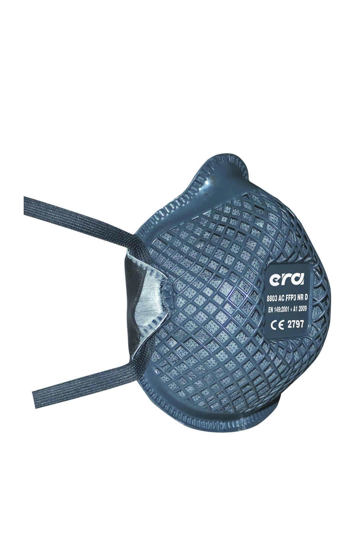 Era 8803 AC FFP3 NR D Ventilsiz Aktif Karbon Eraflex Toz Maskesi (10 Adet/Paket)