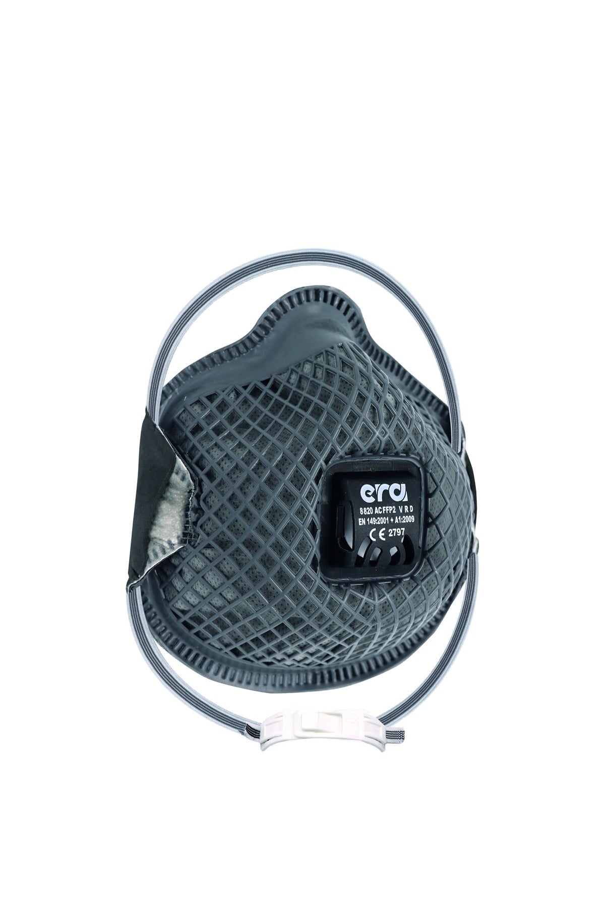 Era 8820 AC V FFP2 NR D Tekrar Kullanılabilir Aktif Karbon Eraflex Toz Maskesi (10 Adet/Paket)