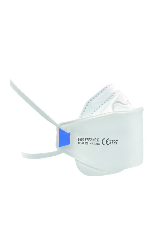 Era 9200 FFP2 NR D Ventilsiz Premium Toz Maskesi (20 Adet/Paket)