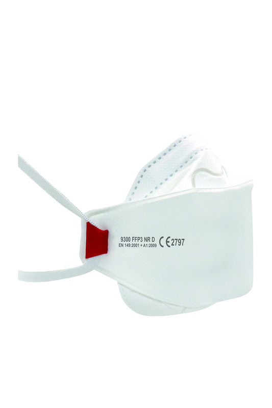 Era 9300 FFP3 NR D Ventilsiz Premium Toz Maskesi (20 Adet/Paket)