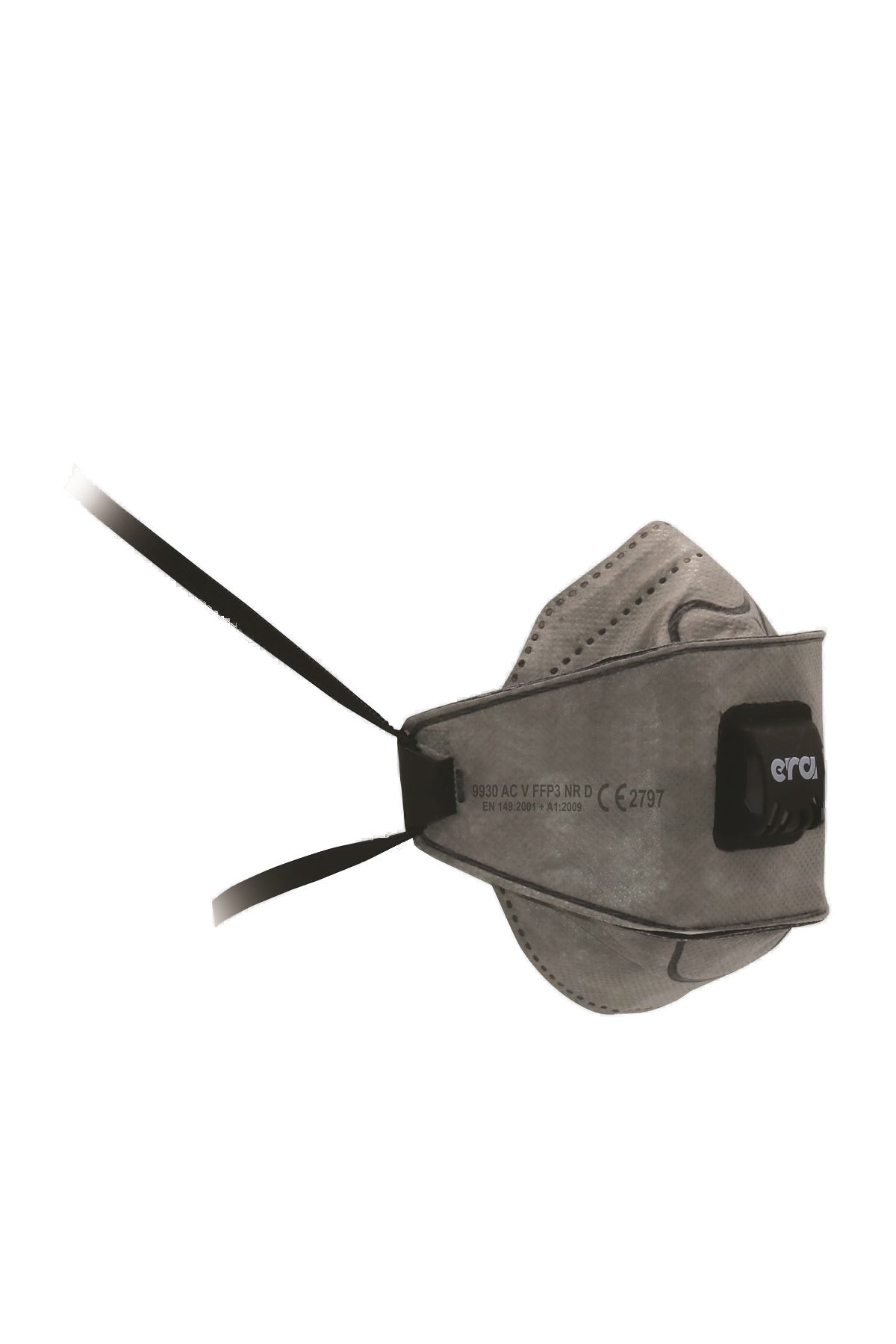 Era 9930 AC V FFP3 NR D Ventilli Aktif Karbon Profesyonel Toz Maskesi (15 Adet/Paket)
