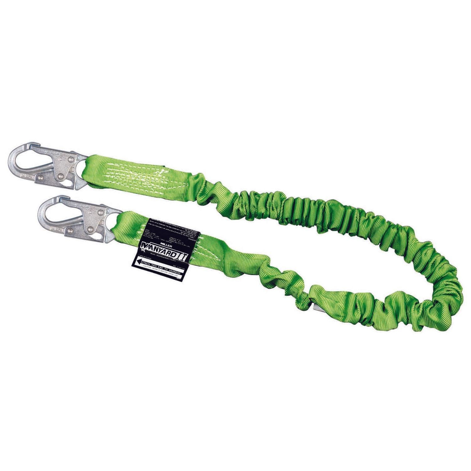 Ka 395 Tek Kol Şok Emici Elastik Halatlı Lanyard 1.2 Metre