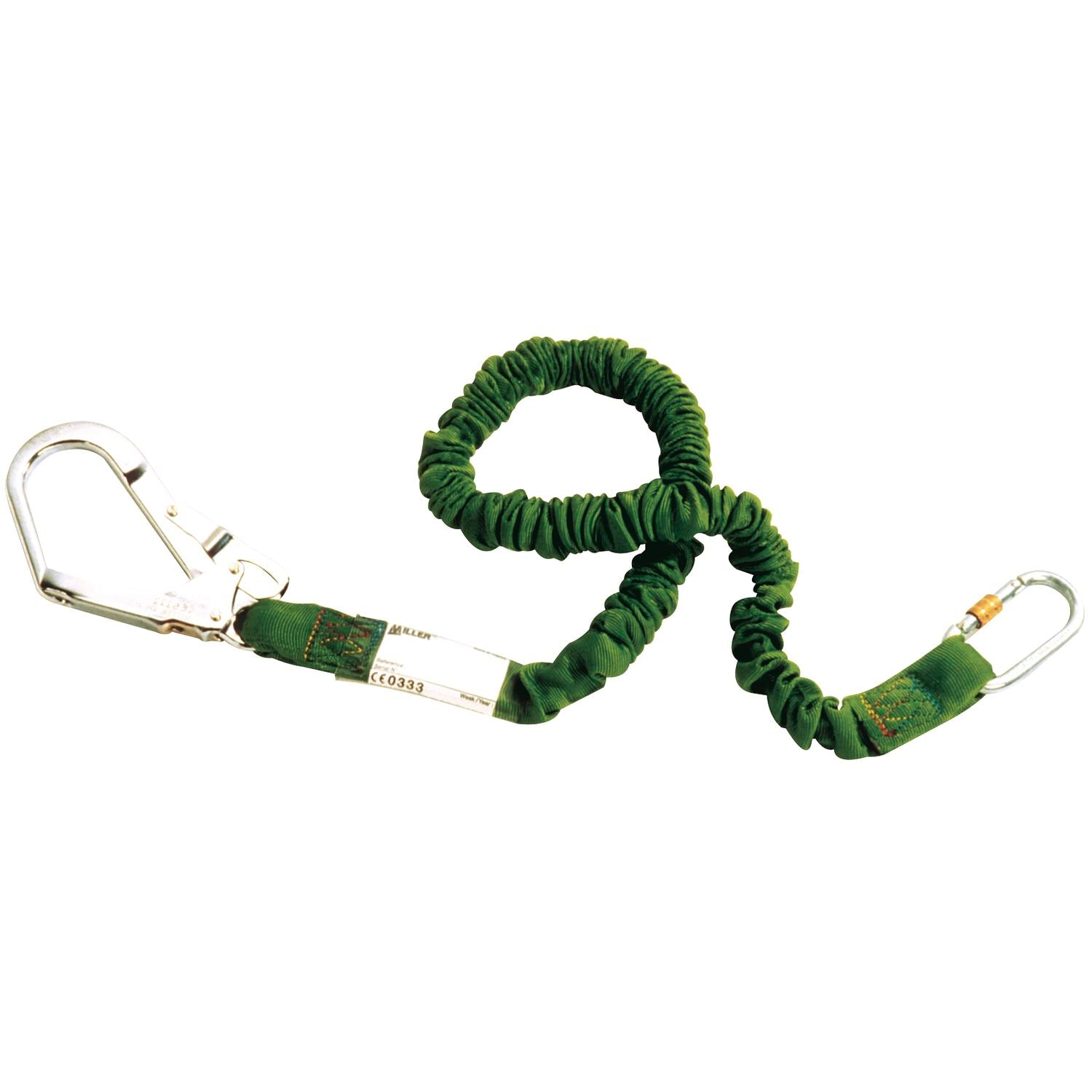 Ka 398 Atek Kol Şok Emici Elastik Halatlı Lanyard 1.2 Metre