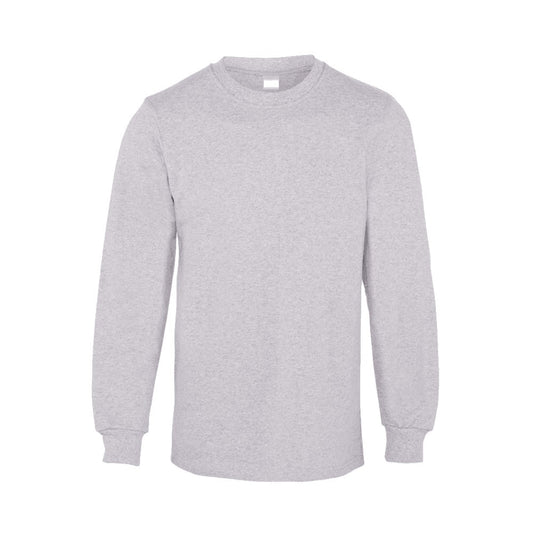 KANT 2 İplik Bisiklet Yaka Sweatshirt Gri