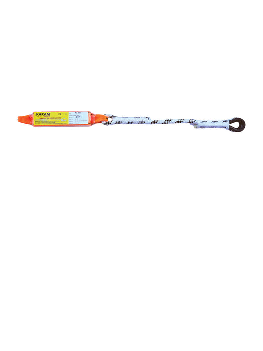 Karam KA381 Şok Emici Tek İpli Statik Halatlı