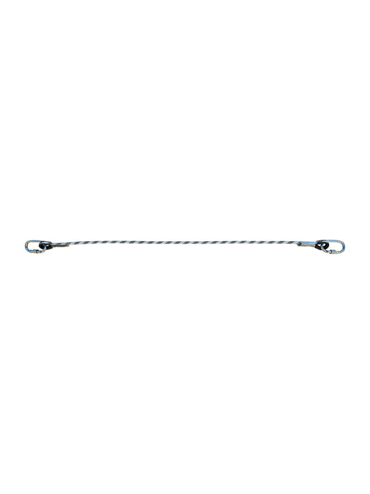 Karam KI283 Kemer Sabitleme Halatı Statik Lanyard Çift Karabinalı