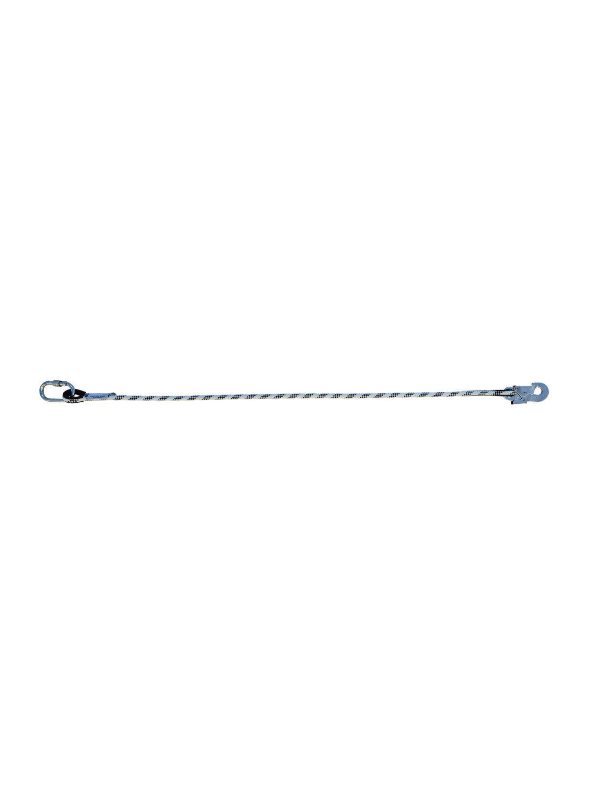 Karam KI287 Kemer Sabitleme Halatı Lanyard karabinalı küçük kancalı