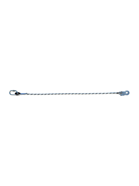 Karam KI287 Kemer Sabitleme Halatı Lanyard karabinalı küçük kancalı