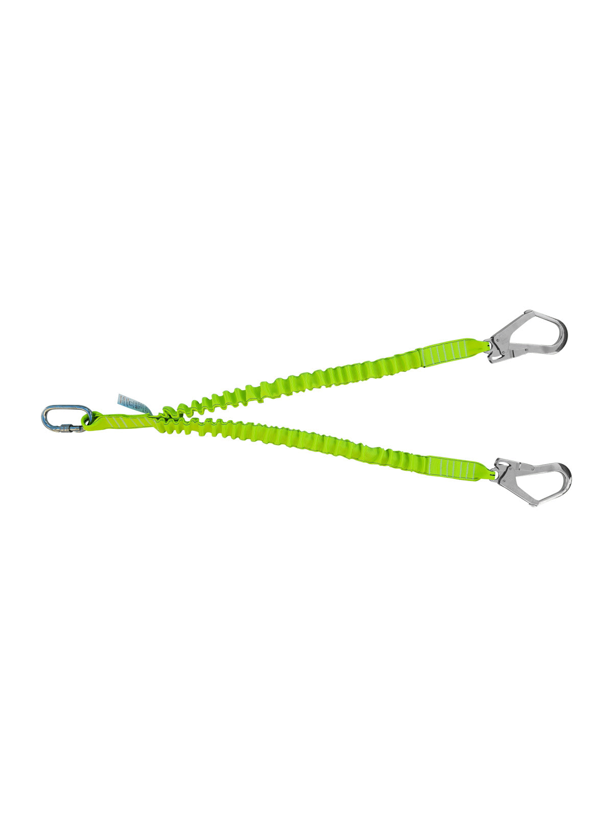 Karam KI371 Çift Kollu Elastik Lanyard Büyük Kancalı