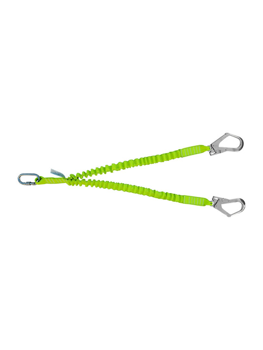 Karam KI371 Çift Kollu Elastik Lanyard Büyük Kancalı