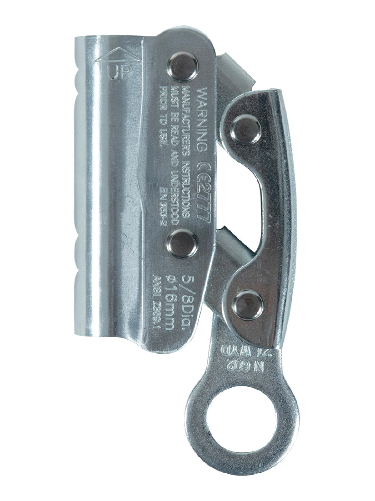Karam KK03 Düşüş Durdurucu (İp Halat Tutucu) YOKE Gümüş