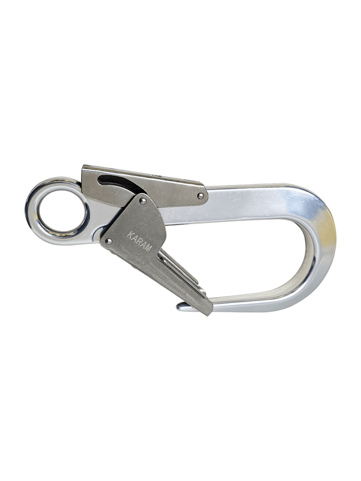 Karam KK136 Alüminyum Büyük Çift Emniyetli Kanca 63mm