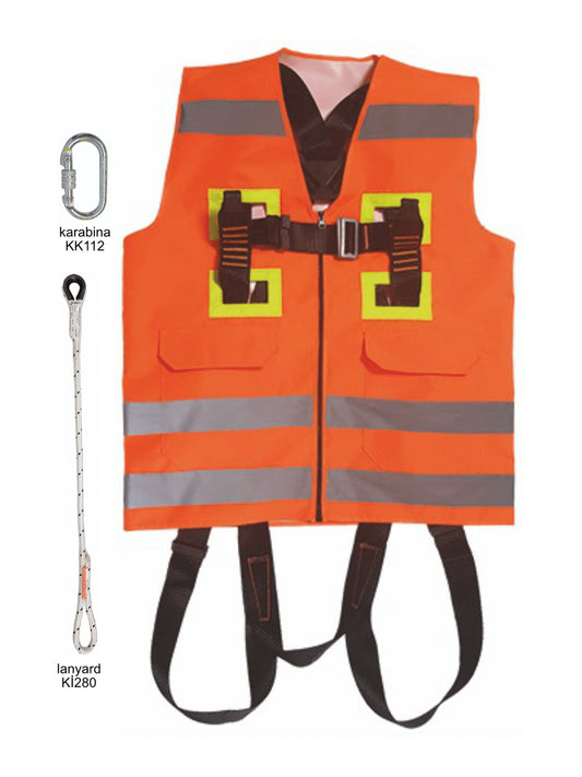 Karam KP37Y Paraşüt Tipi Kemer Yelekli