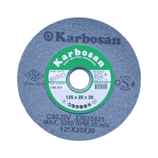 Karbosan 920450 Elmas Bileme Taşı 125x20x20 SC