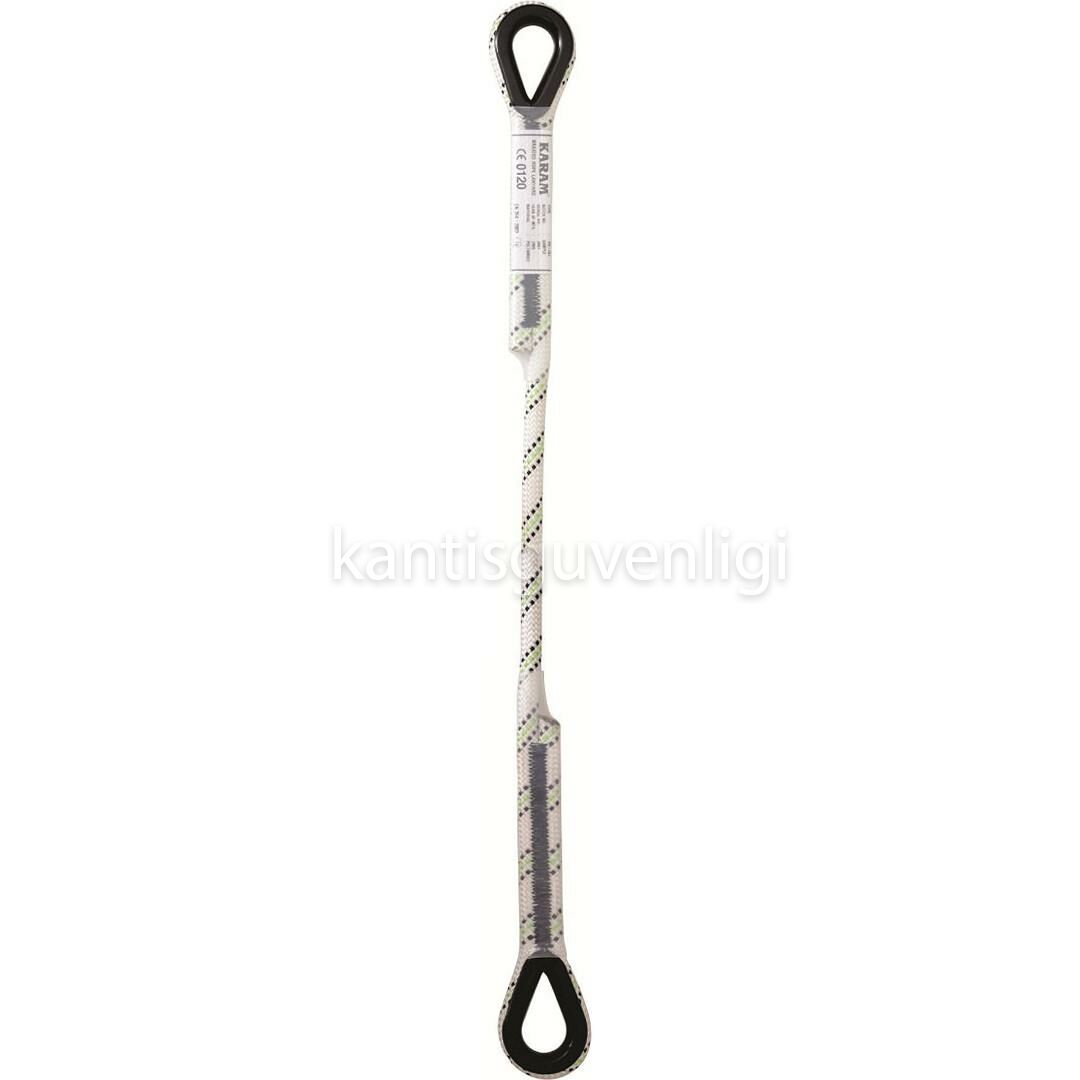 Ki 281 Tek Kol 1.20 Mt Boğatalı Statik Lanyard 1.2 Metre