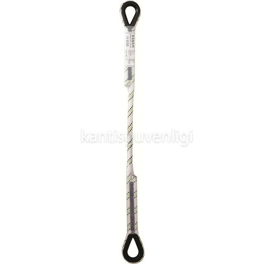 Ki 281 Tek Kol 1.20 Mt Boğatalı Statik Lanyard 1.2 Metre