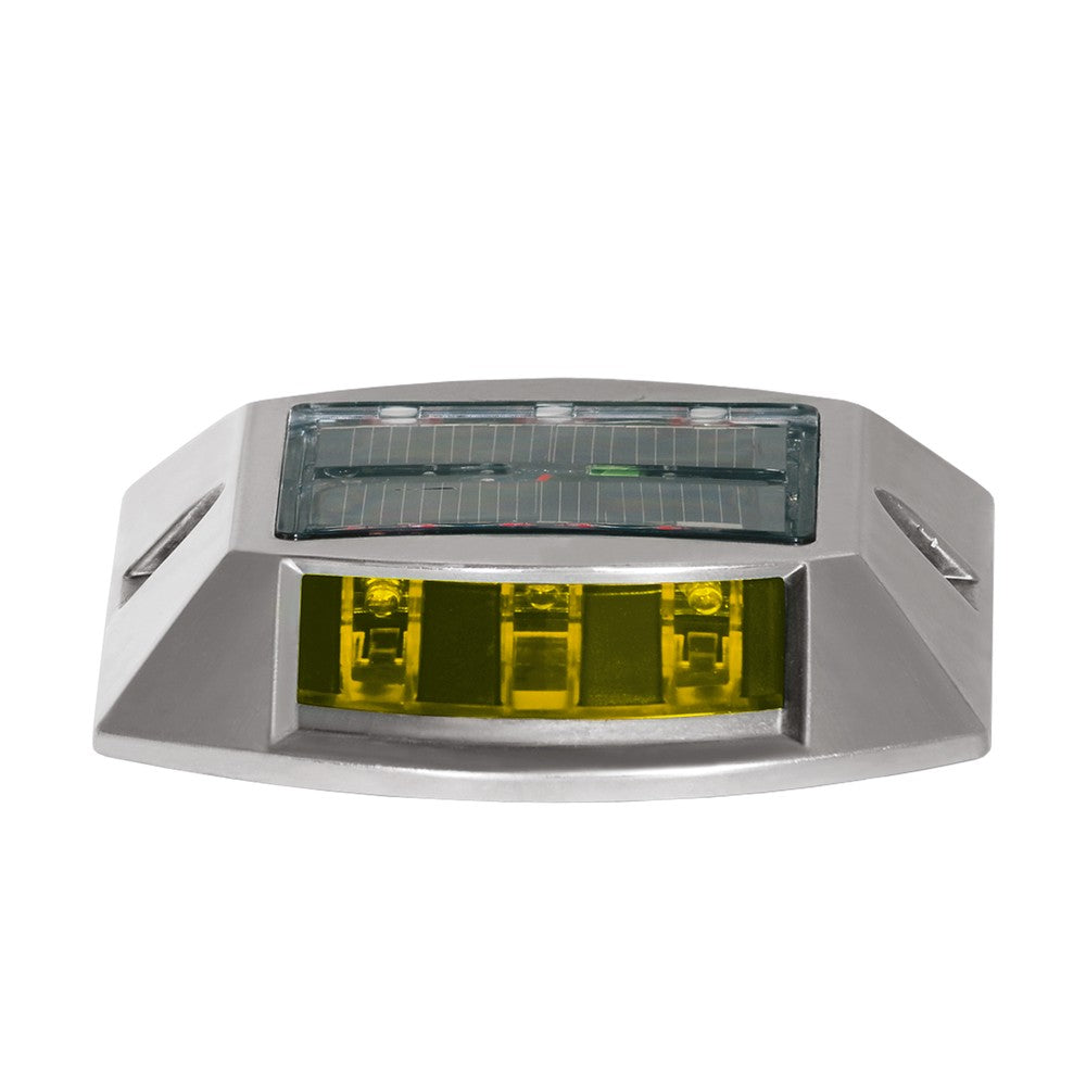 MFK 5150 Sarı Solar Yol Butonu