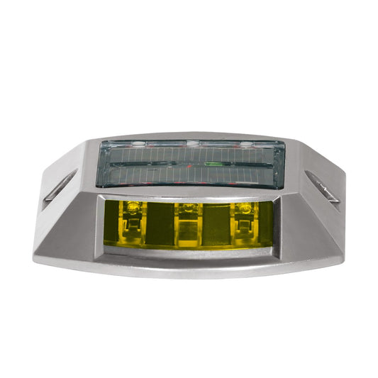 MFK 5150 Sarı Solar Yol Butonu