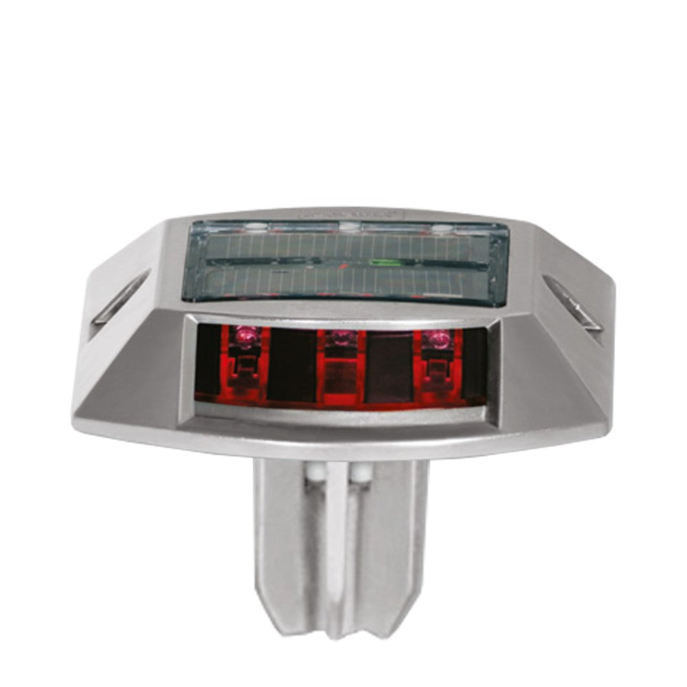 MFK 5156 Kırmızı Solar Yol Butonu