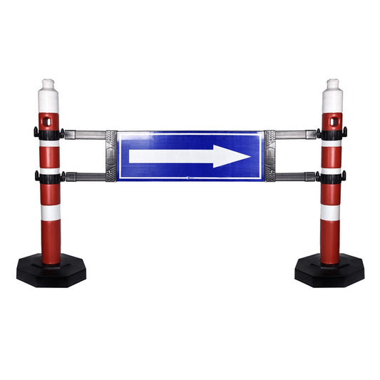 MFK 7120 Levhalı Dikme Bariyer