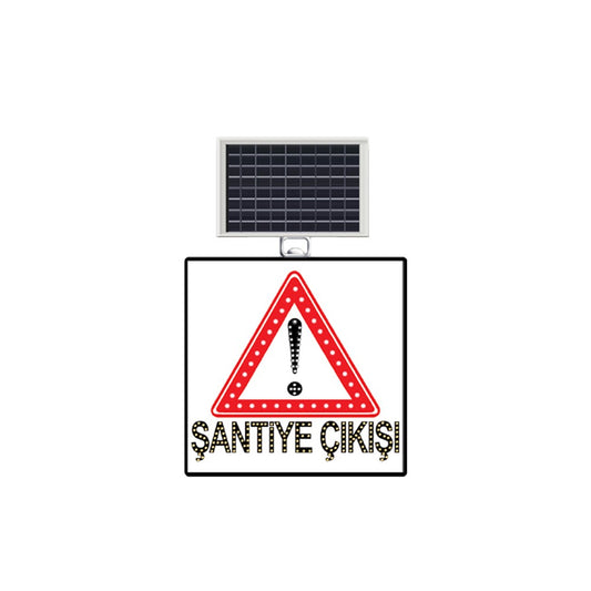 MFK 9622 Dikkat Şantiye Çıkışı