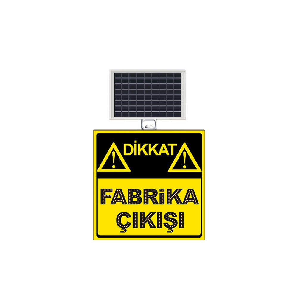 MFK 9631 Dikkat Fabrika Çıkışı