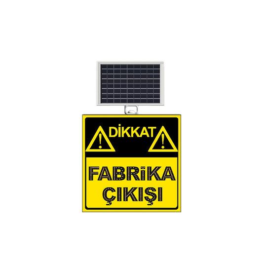 MFK 9631 Dikkat Fabrika Çıkışı
