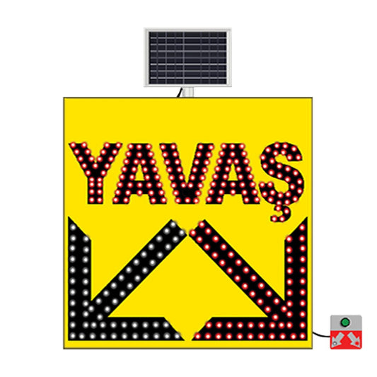 MFK 9633 Yavaş Çift Yönlü Ok