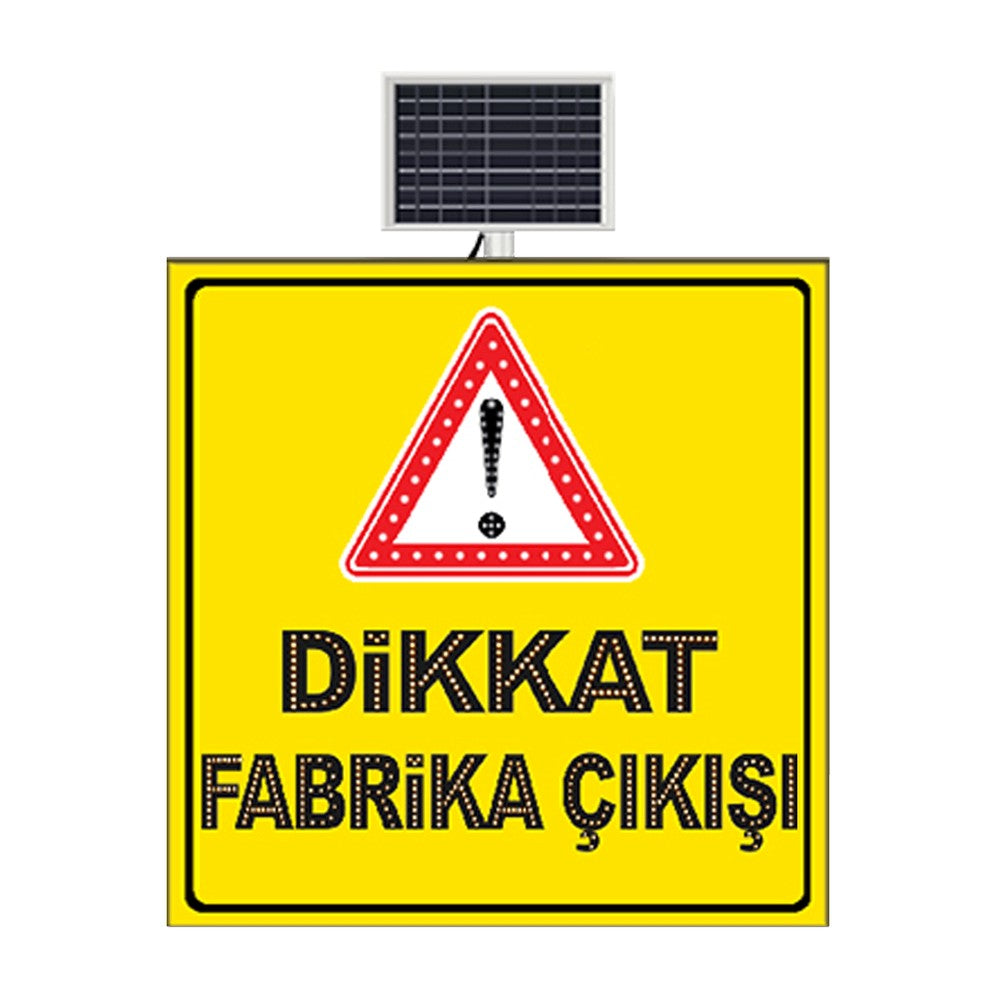 MFK 9643 Dikkat Fabrika Çıkışı