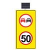 MFK 9655 Sollamak Yasak LED'li Hız Limiti 50 km Levha
