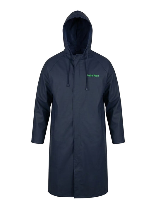 Polly Rain PR1000 PVC Pardesü Yağmurluk (Lacivert)