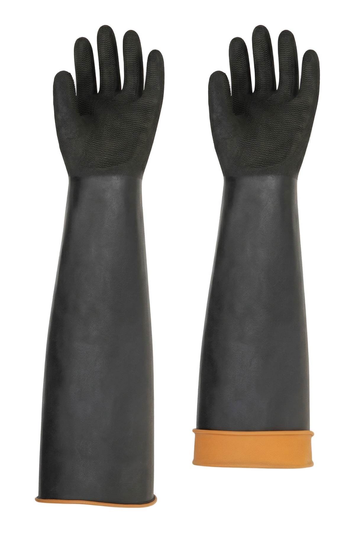 Standart Asit Eldiveni Tırtıklı (60cm)