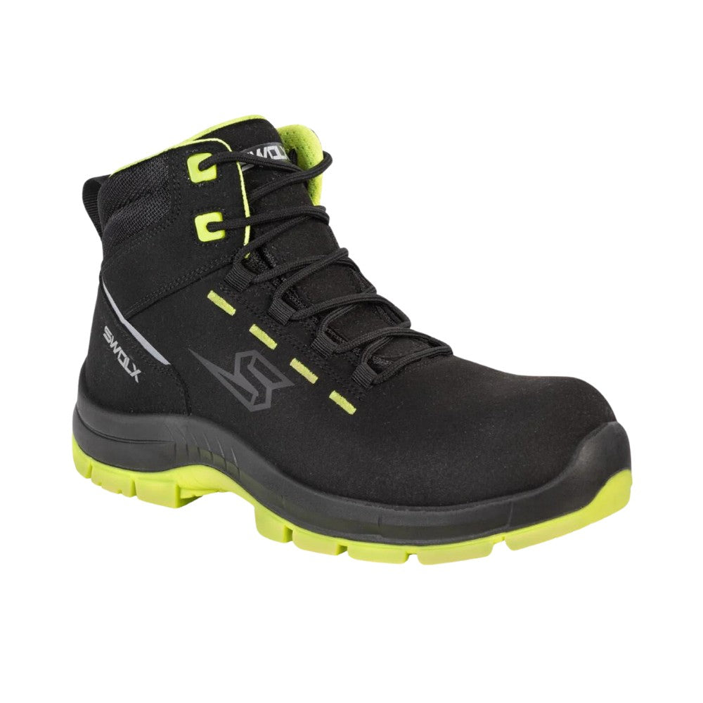 Swolx COMBO-XL 100 S3 SRC WRU Kompozit Burun İş Botu